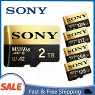 High Speed Memory Card 2TB Micro SD Card 1TB MicroSD Flash Card For CellPhone Camera Table PC