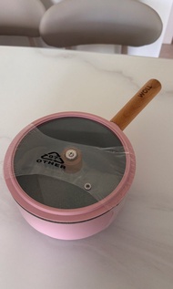 全新woll單柄煮食煲 18cm 防黏塗層