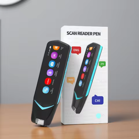 NEWYES Scan Reader Pen 4 Pro a Multifunctional AI Translator 2026