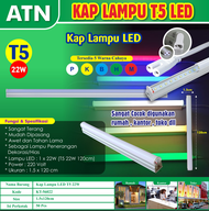 Lampu TL Neon T5 LED 5W 30cm Tube Warna Warni ATN FREE PACKING