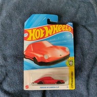Hot Wheels Porsche 911 Carrera Clip