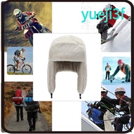 YUEJI Bomber Hat Warm Earflap Bonnet Windproof Winter Hat