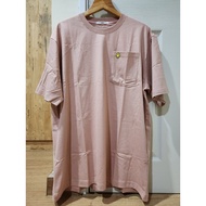 SMILEY T-Shirt ROSE L Embroidery