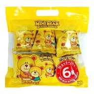 Mini Bear Cranberry Butter Cookies (35g x 6 bags) 210g