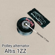 Poly Poli Pulley Alternator Toyota Altis Gen 1 Gen1 Auction