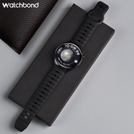 สายนาฬิกาผ้าฝ้ายฟลูออเรสเซนต์ระบายอากาศสำหรับ OPPO Watch X 4 pro 3 pro 2 สายนาฬิกาผู้ชาย สายนาฬิกาผู