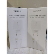 Oppo 65W Super VOOC Usb Type C Fast Charging Charger Oppo 65 Watt Super VOOC Type C Original