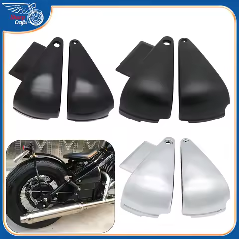 Motorcycle Accessories ABS Plastic Battery Side Covers Fairing Protect For Kawasaki Vulcan 400 800 V