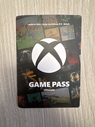 Xbox Game Pass Ultimate 1個月試用