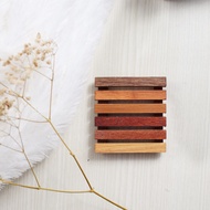 WOODEN SOAP DISH WOODEN BAR SOAP BASE/ SOAP HOLDER