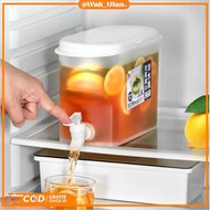PORTABLE JUICE DISPENSER 3.5 LITER REFRIGERATOR DISPENSER/ JUICE DRINKING PLASTIC MULTIPURPOSE JUICE