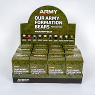 [Our Singapore Army] Bear Keychains | Formation Bears Mini Edition Series 1 | Blind Box