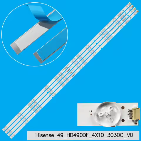 LED backlight strip for NS-49DR420NA18 F49D8100H H49M3000 H49MEC3050 LED49K300U LED49K3100A H49M2600