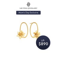 [Mom's Day Exclusive] Lee Hwa Jewellery ​916 Gold Petalia Earrings​