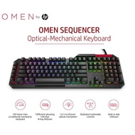 HP OMEN SEQUENCER PROFESSIONAL GAMING KEYBOARD (2VN99AA)