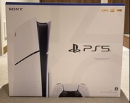 PS5 Slim光碟版 全新