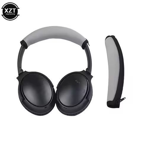 Headphones Headband Cushion Pads Bumper Cover Zipper Replacement for Bose QC15 QC2 QC35 QC25 AE2 Hea