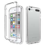 For ipod Touch 7 6 5 Th Hybrid Heavy Duty Full Body Gradient Shockproof Crystal Clear Case Cover