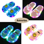 Children's slippers luminous slippers cartoon fashion cute sandals Unicorn slippers