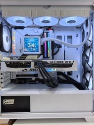I9 13900 KS
ASUS ROG Z790 FORMULA
G SKILL DDR5 8000Mhz 48GB
ZHITAI TI600 2TB
ANTEC 1300W MSI RTX 507