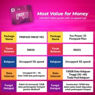 eSIM YES 5G PREPAID | POSTPAID