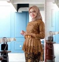 PROMO ATASAN KEBAYA MODERN / KEBAYA BRUKAT / KEBAYA AURORA KEBAYA WISUDA / KEBAYA BROKAT MURAH //KEB