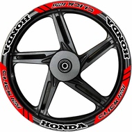 HONDA CLICK 125i, PRINTED MAGS STICKER DECALS