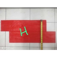 Mold stamp imprint concrete (Acuan Cement)1 Pcs(H/I/J/K/L/M/N/O)