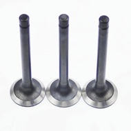3PCS Exhaust Valves For kubota D902 engine