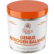 Genius Estrogen Balance – DIM Supplement Estrogen Blocker for Men &amp; Women Made In USA
