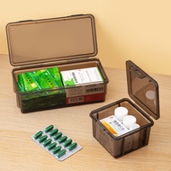 Refrigerator Pill Box Medicine Storage Box Side Door Medical Insulin Hormone Medicine Refrigerated S