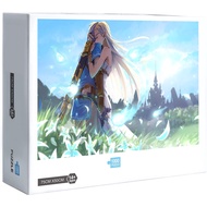 Ready Stock Ps4 Switch Game The Legend of Zelda Jigsaw Puzzles 1000 Pcs Jigsaw Puzzle Adult Puzzle Educational Puzzle