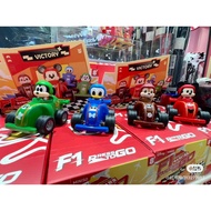 Miniso F1 press mini race car