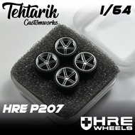 HRE P207 Resin Rims 1:64 Scale 10mm
