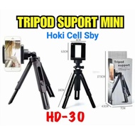Tripod Support Mini HD-30 Phone Holder HD-30