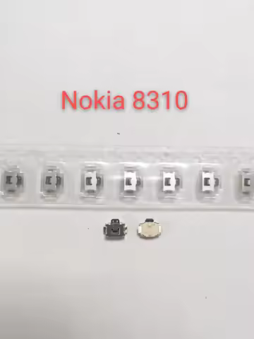 10-100pcs/Original Power Key Button On Off Switch For Nokia 8310