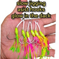 Assist hooks metal jig assist jig assist microjig assist kevlar sokid micro jig kiler assist bait me
