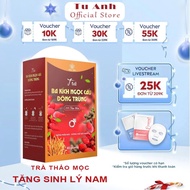 Ba Kich Ngoc Cau Cordyceps Herbal Tea – Kidney Nourishing Tea, Enhances Vitality for Men