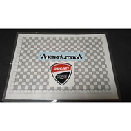 Ducati course sticker