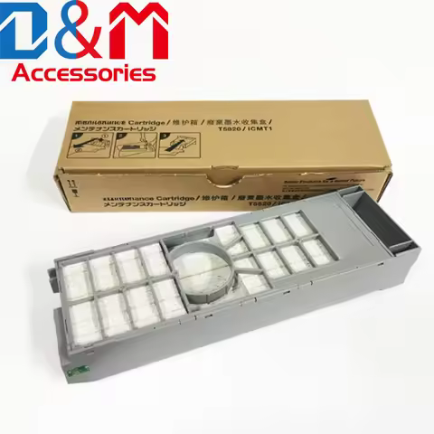 1X C13T582000 T5820 Waste Ink Tank Maintenance Box for EPSON 3800 3880 3850 3885 3890 P800 P807 P808