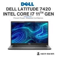 Dell Latitude 7420 | i7 11th Gen 5G Sim Card Support | 14” INCH | 16GB RAM | 1TB SSD | New Laptop |