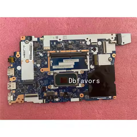 Motherboard For Lenovo ThinkPad E15 E14 Gen 2 Laptop Mainboard i5-1135G7 UMA NM-D011 5B21C71871 5B21