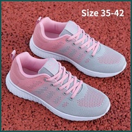 【Ready Stock】 6 Colors Korean Fashion Woman Sport Shoes Breathable Sneaker Size 35-41kasut Perempuan Kasut Sukan