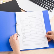 Ring cuff File 3cm A4 Blue - Deli E5382