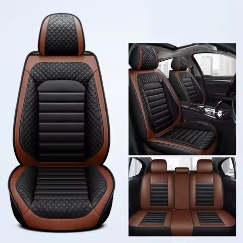 Universal Car Seat Covers For VW Touareg Polo 9N Gol G3 G5 Bora Jetta udi A4 B8 A3 8P A7 4L A6 C8 A7