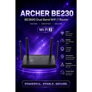 TP-Link Archer BE230 BE3600 Dual Band WiFi 7 Router