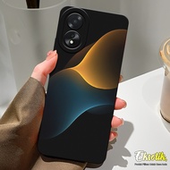 Case Untuk Oppo A18 (CPH2591) / A83 (CPH2579) - Eksotik - Casing Oppo A18 / A83 - Bahan Lentur Premi