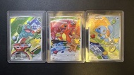 PTCG 英 30週年 初代 御三家 美品