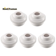 5Pcs/Set Swimming Pool Pool Nozzle Nozzle Spout Eyeball Fitting Spa Return Jet Fitting 1.5 Inch Wate