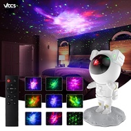 Astronaut Star Galaxy Light Projector Nebula Night Light with Remote For Home Bedroom Decor Gifts